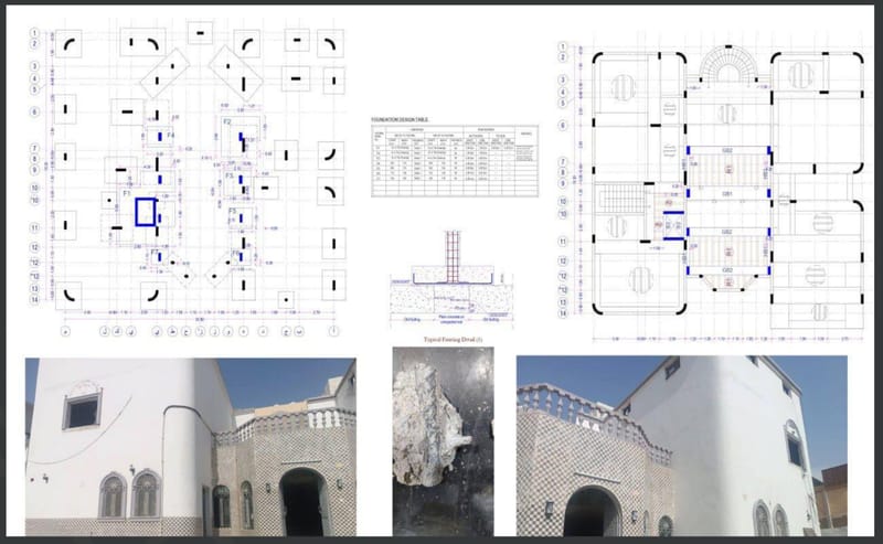 التعديل الانشائي في منشأ سكني قائم - مكة المكرمة