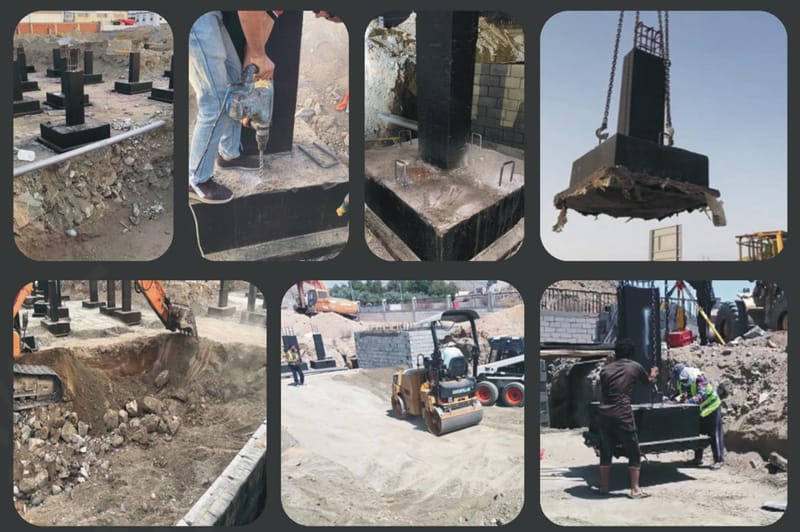 اصلاح تربة مصنع - مكة المكرمة