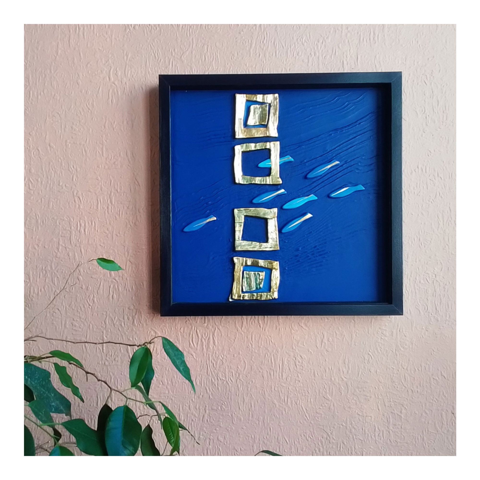 32 cm x 32 cm - 200 euros