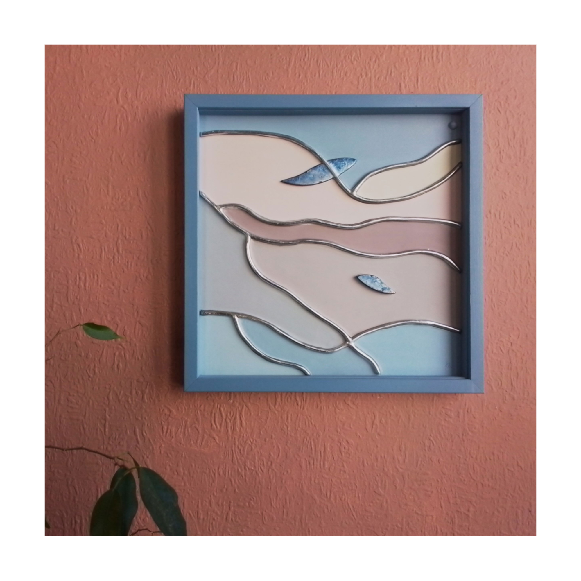 32 cm x 32 cm - 200 euros