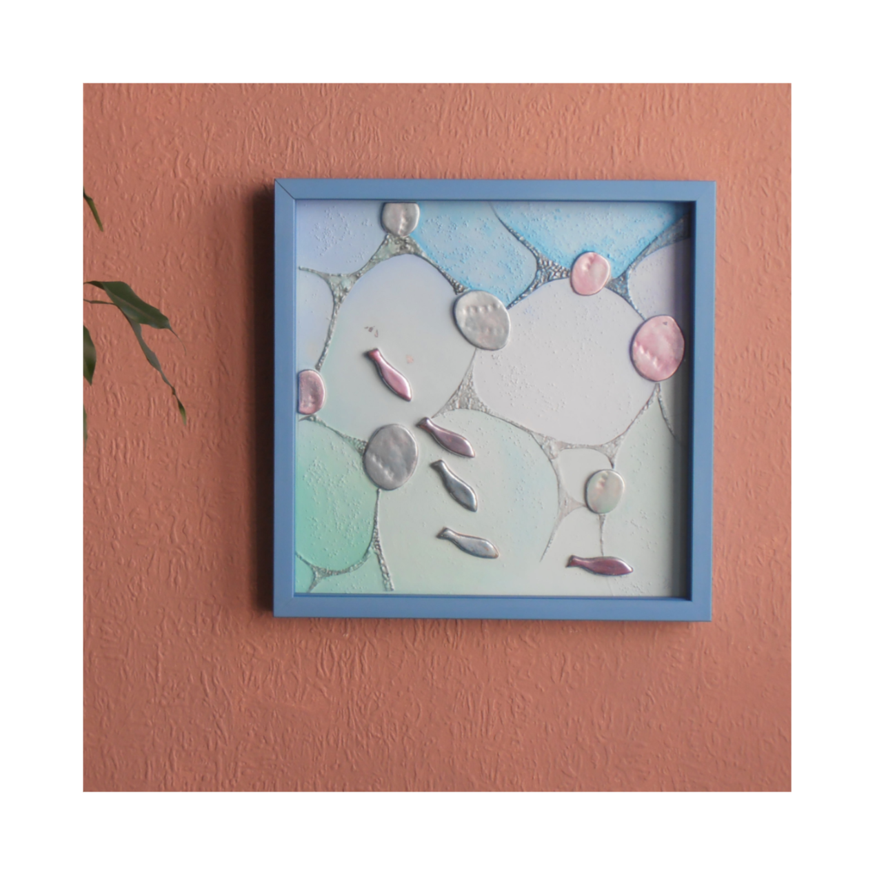 32 cm x 32 cm - 200 euros