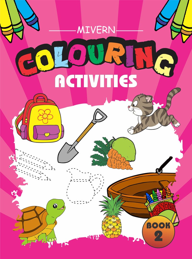 Mivern Colouring Activities Book 2