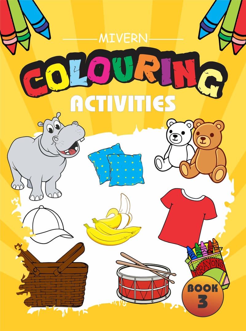 Mivern Colouring Activities Book 3