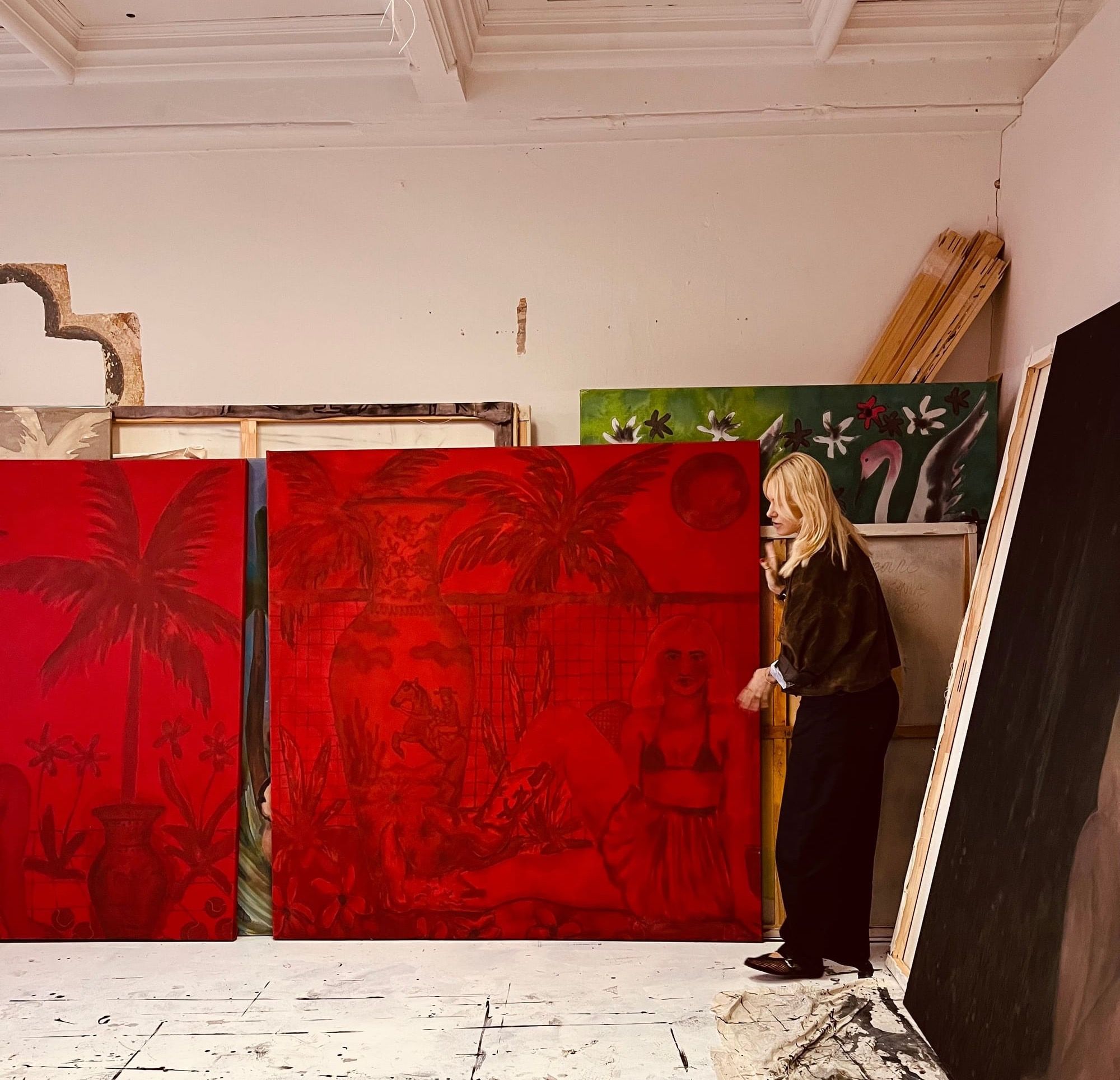 Laura Limbourg: malba jako zrcadlo ženské síly