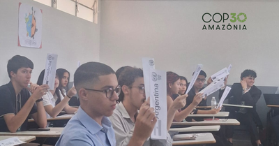 Delegados alcançam consenso na MINI MUN 2025
