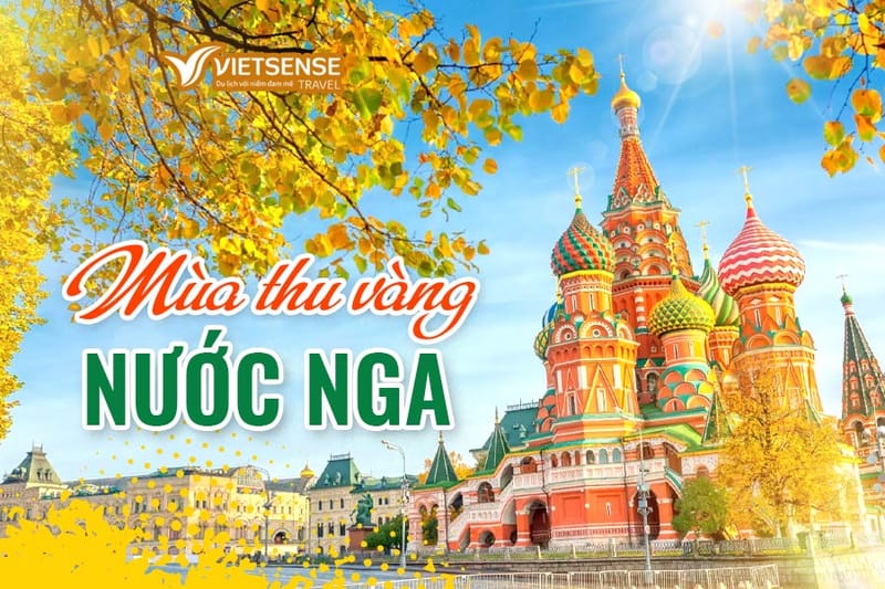 Mua thu vang nuoc nga