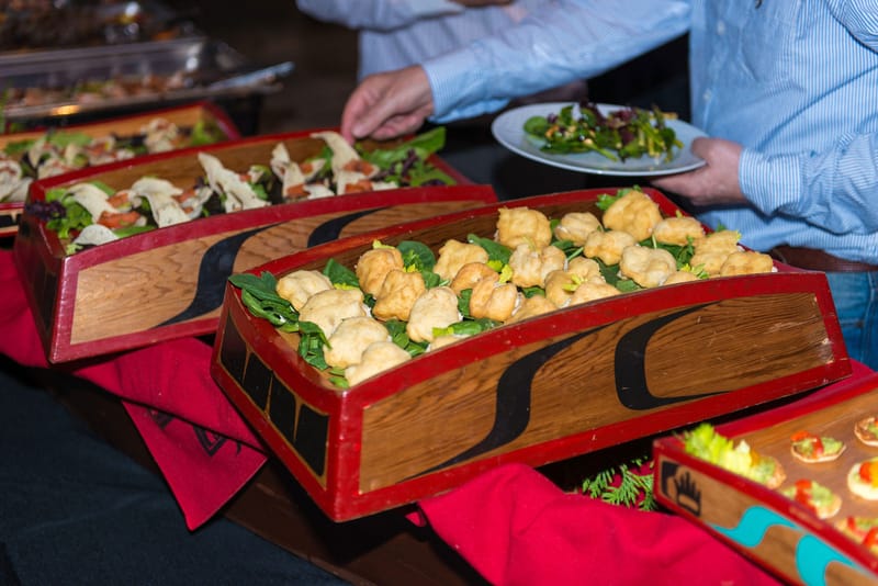 🌿 Our Choice of Caterer Matters