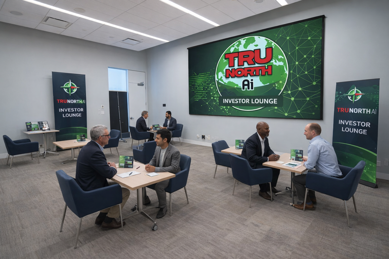 ✨ Exclusive Investors Lounge