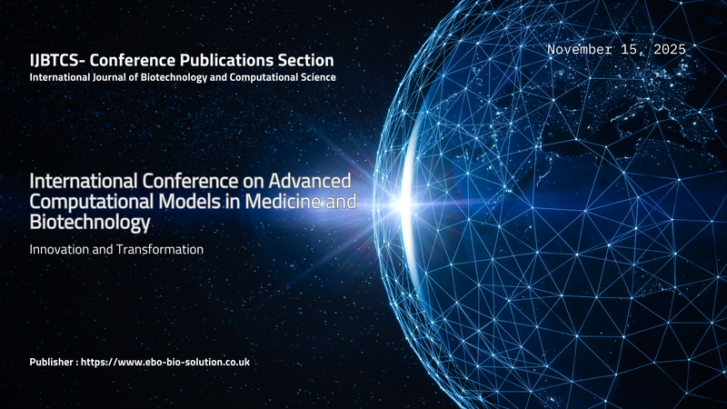 UKABCS Support for the International Conference on Advanced Computational Models in Medicine and Biotechnology