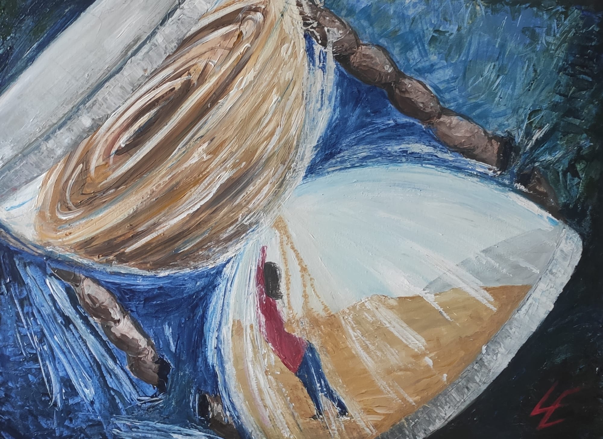 "Fermare il tempo"