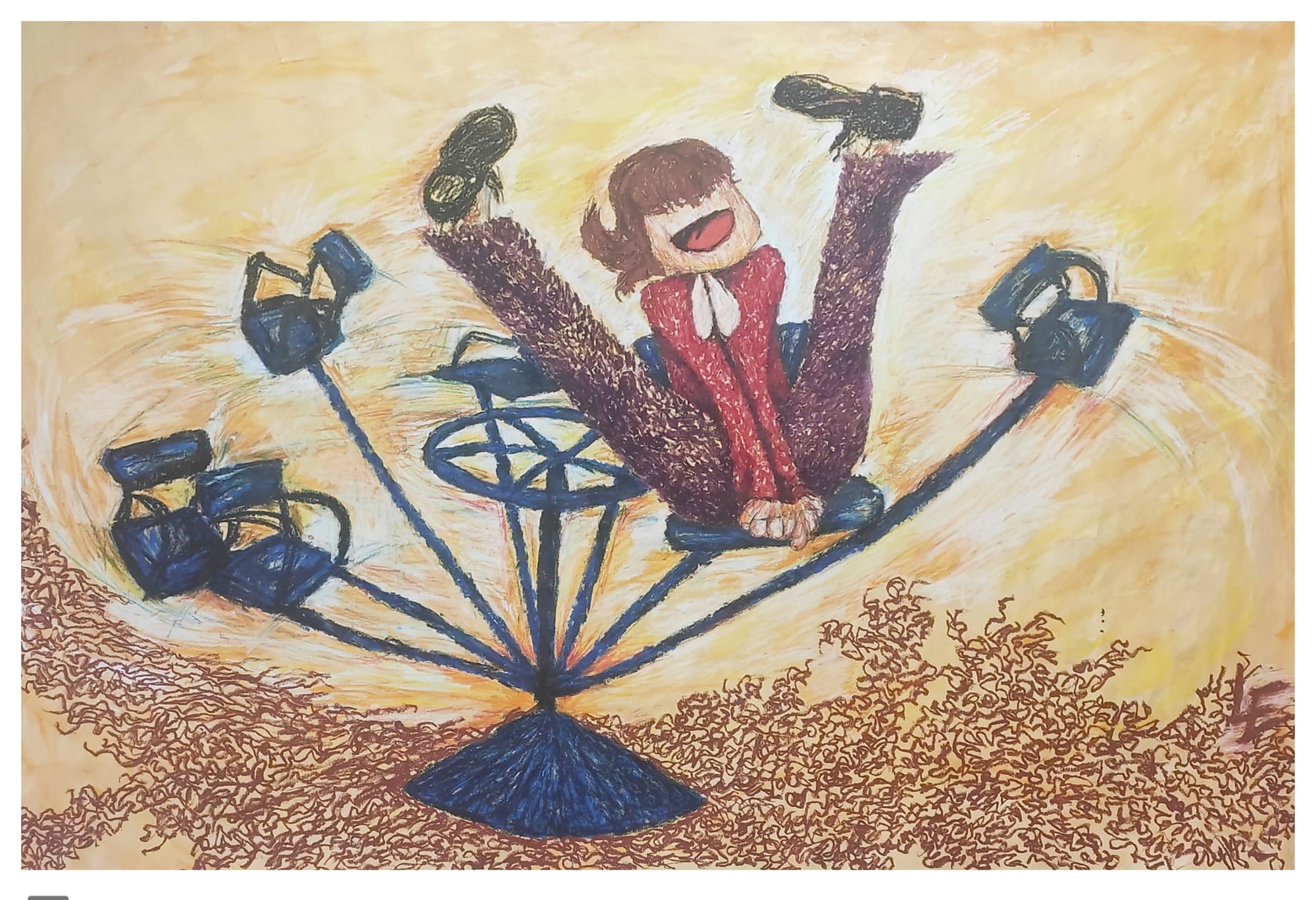 "La giostra"