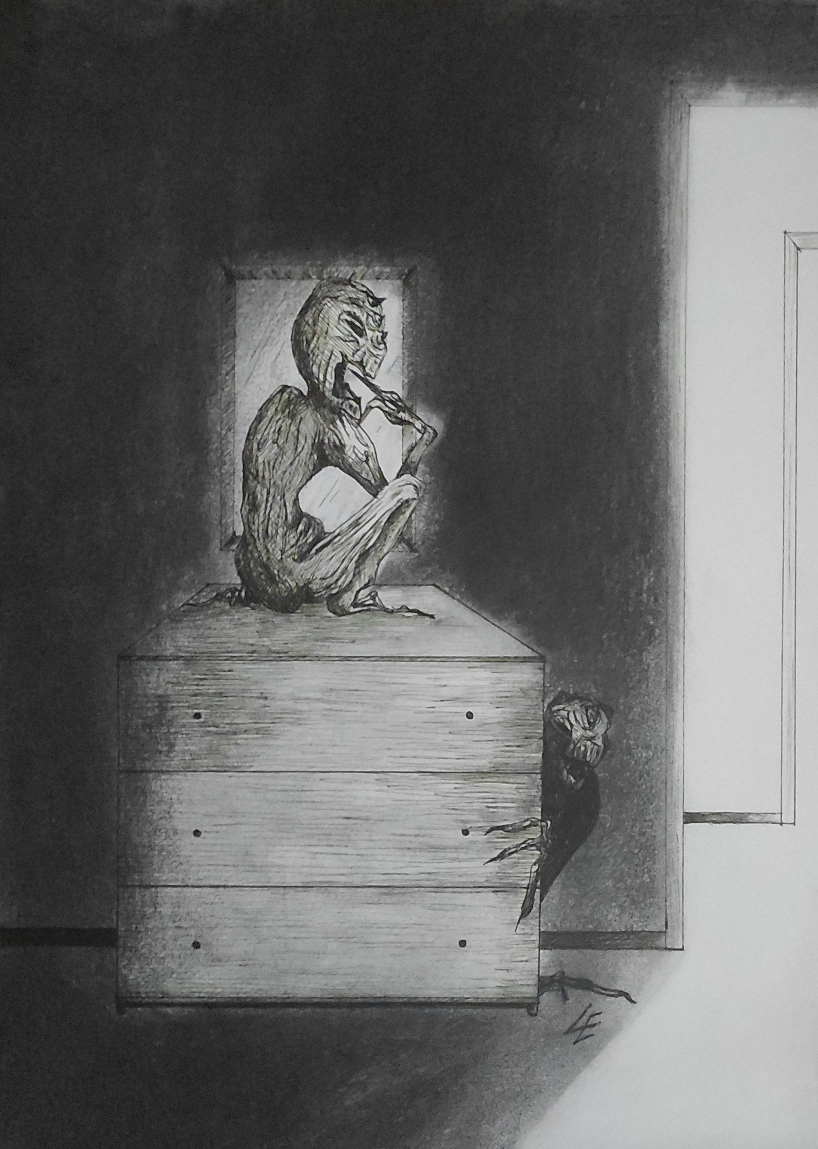 "Notte oscura"