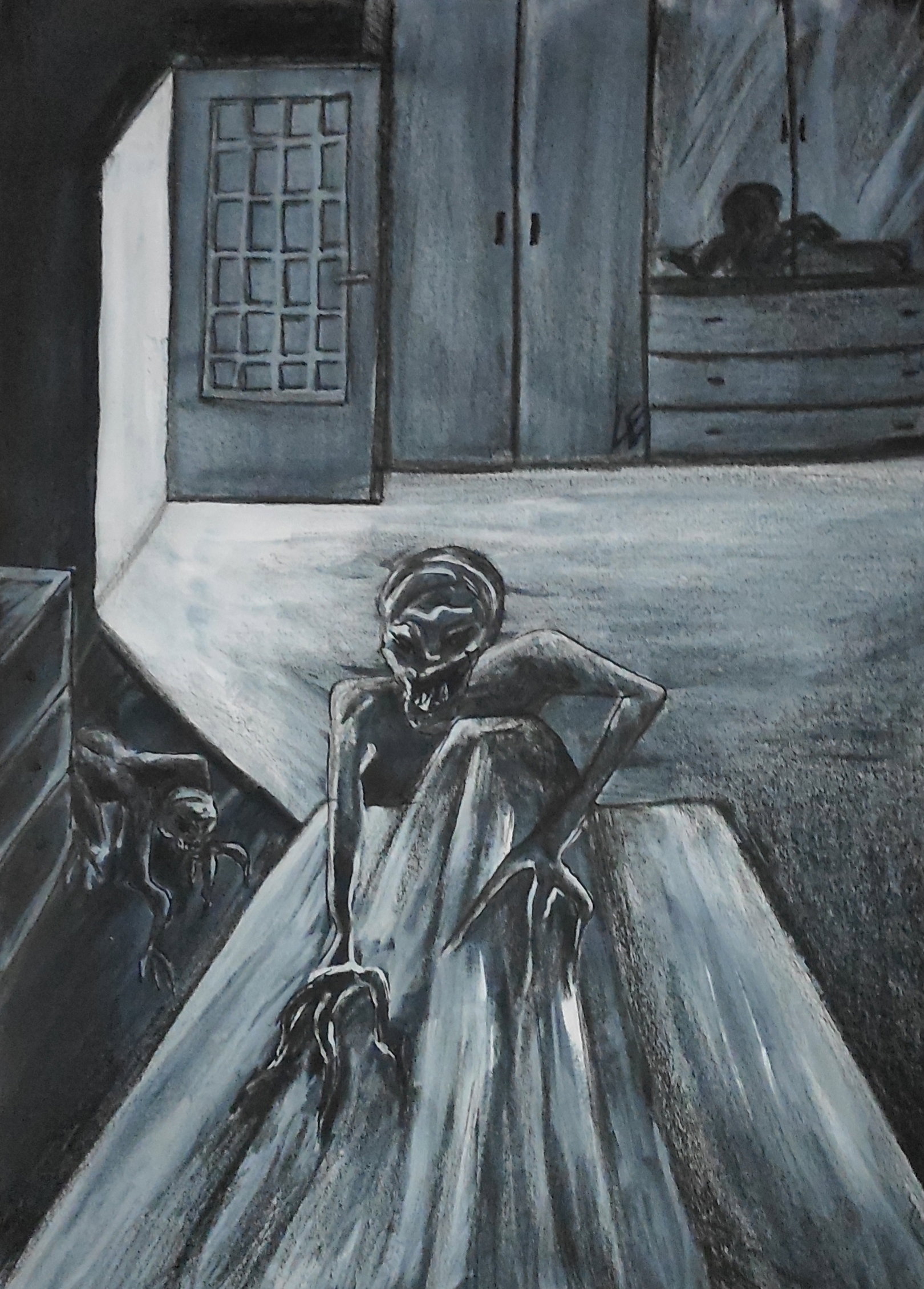 "Sono qui"