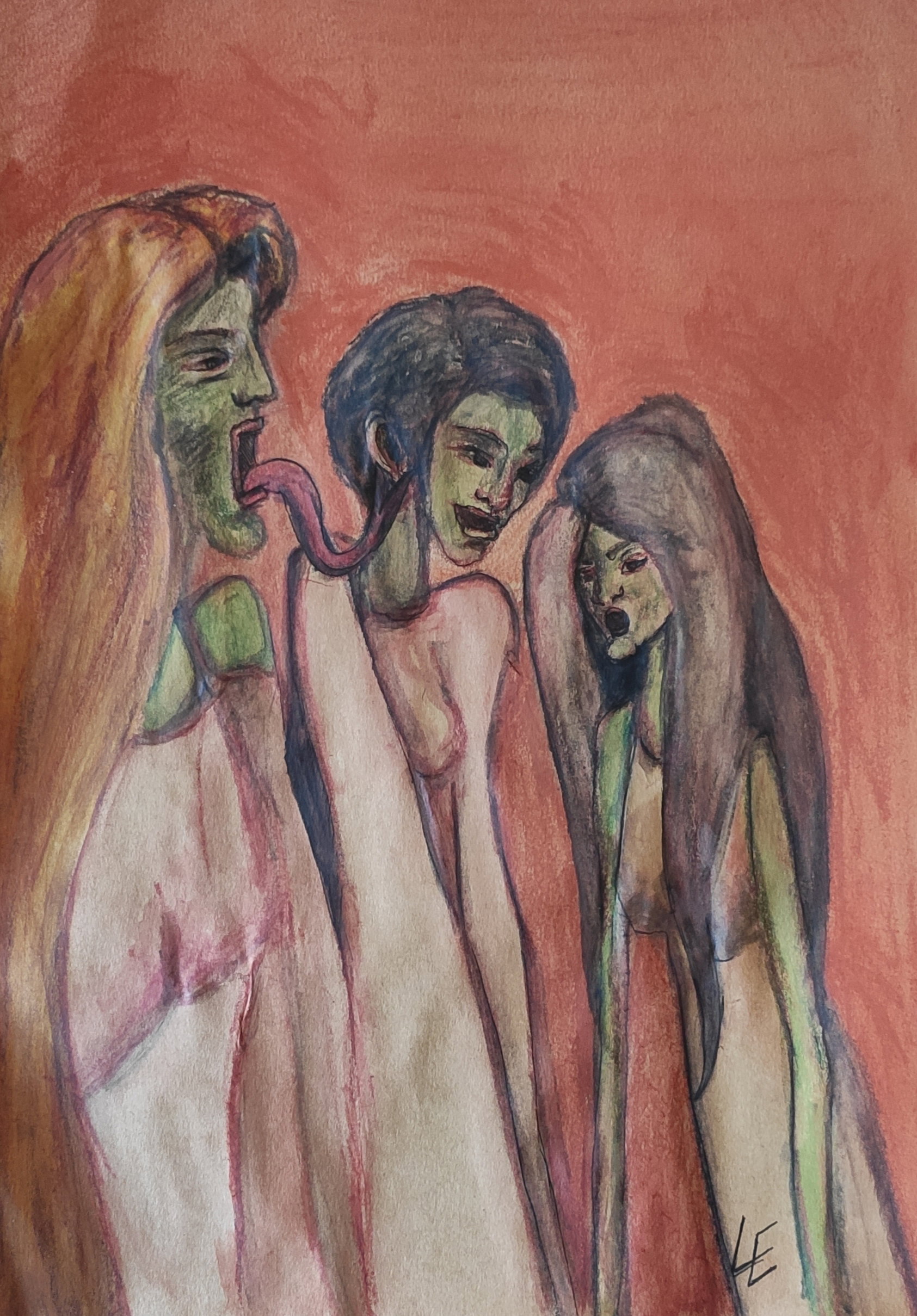 "L'invidia"