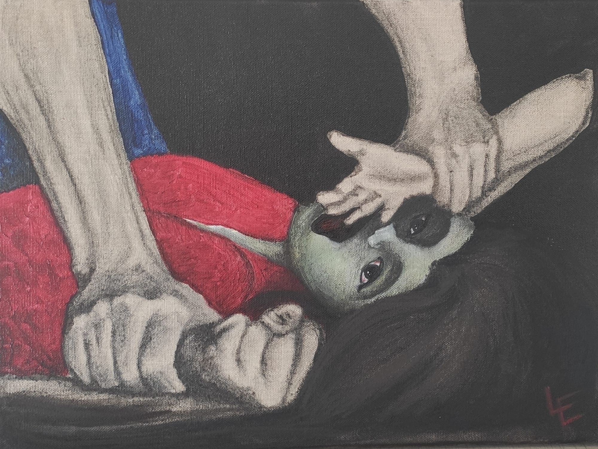 “L’incubo di un genitore”