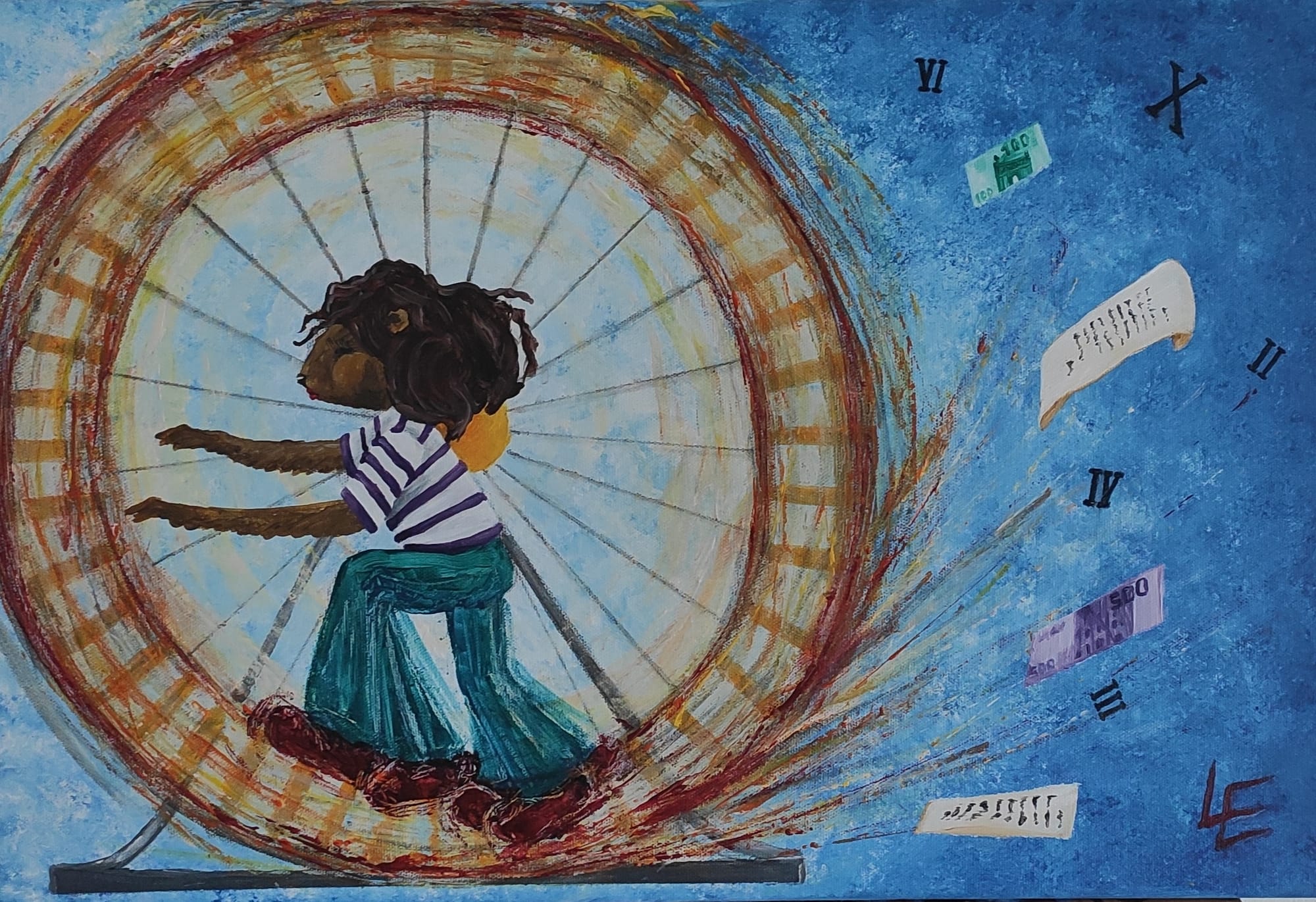 La ruota del "Criceto"