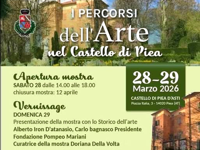 28-29 Marzo: I percorsi dell'Arte.