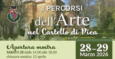 28-29 Marzo 2026: I percorsi dell'Arte.