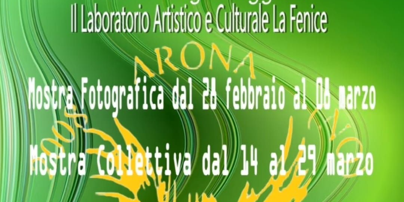 14-29 Marzo 2026: Spring of Art - Arona (NO)
