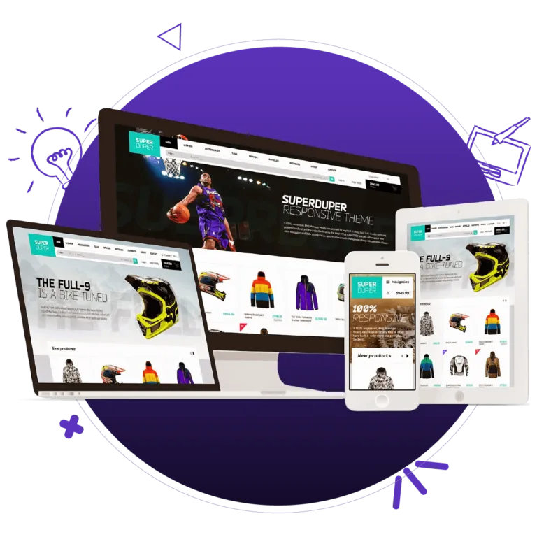 تصميم المواقع الإلكترونية