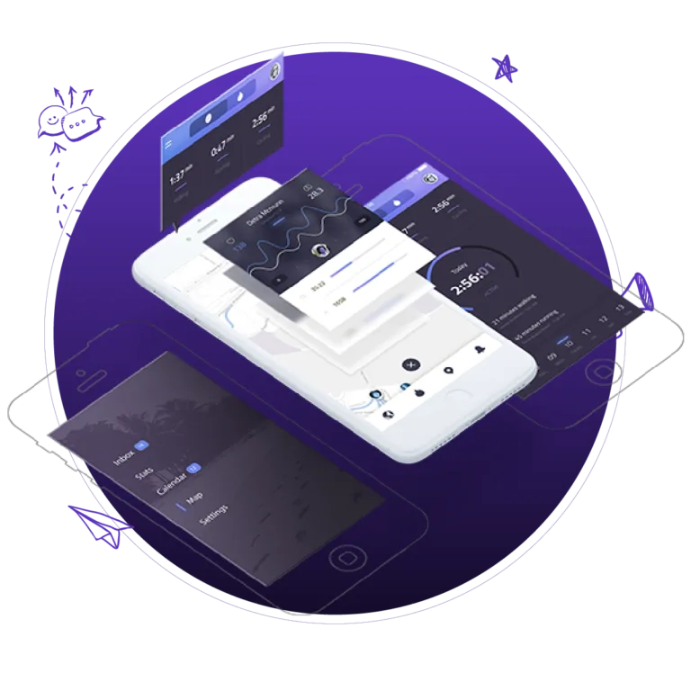 تصميم تطبيقات الجوال