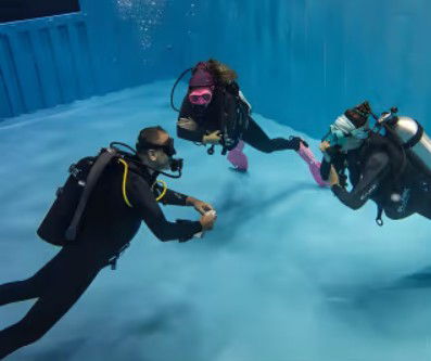 تجربة الغوص | Discovery Diving