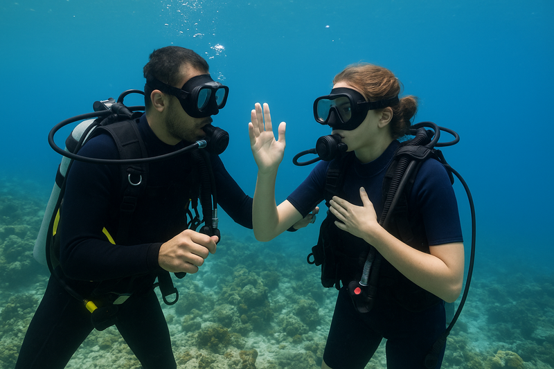 دورة الإنقاذ تحت الماء | Stress & Rescue