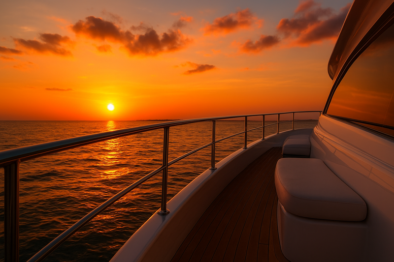 رحلة غروب الشمس | Sunset Cruise