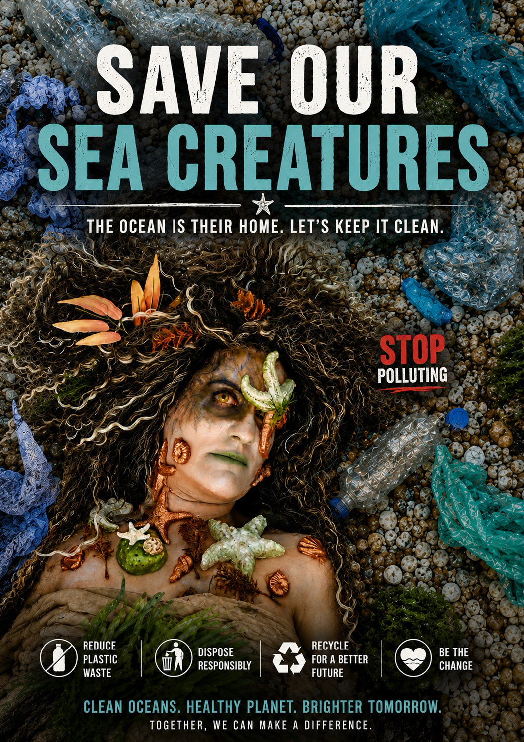 Campaign Poster - Save Our Sea Creatures