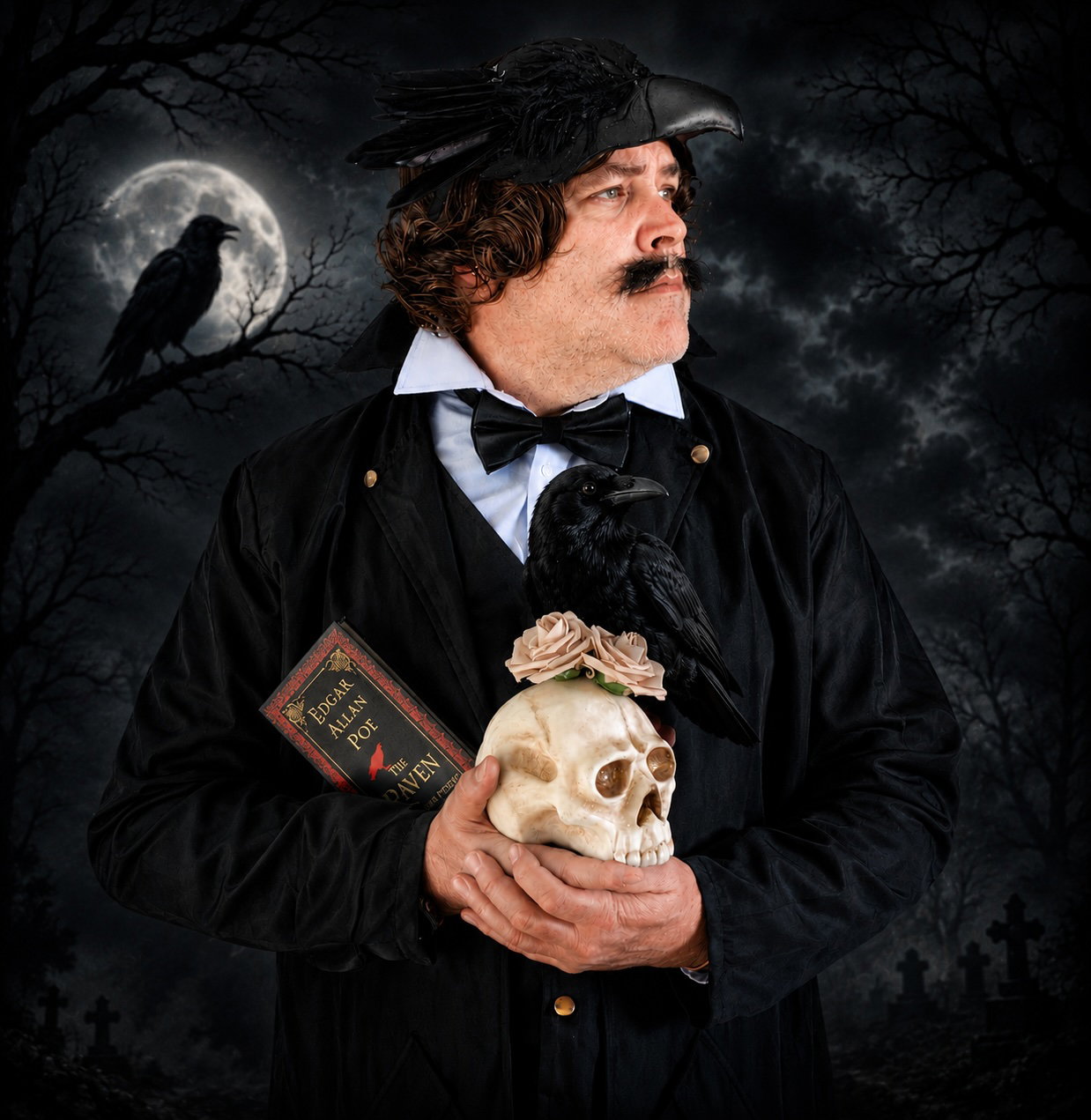 Image 1 - Raven (Edgar Allan Poe)