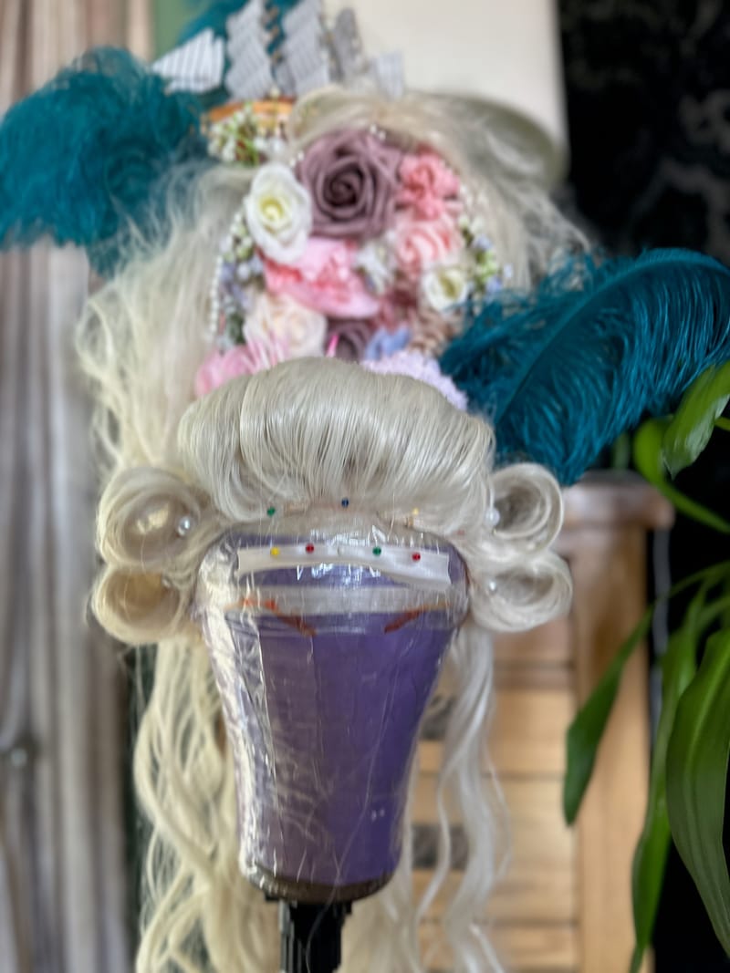 Making Wig Cage Video thumbnail