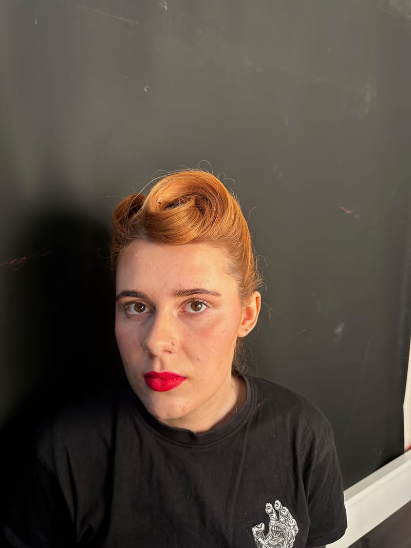 1940s Inspired Hair & Make Up Video thumbnail