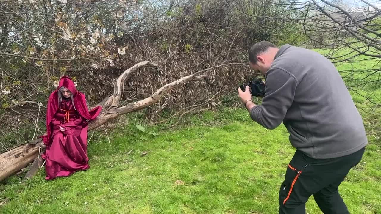 On Set -The Red Witch Video thumbnail