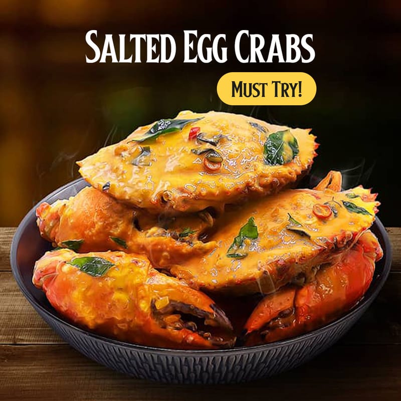 Salted Egg Crab