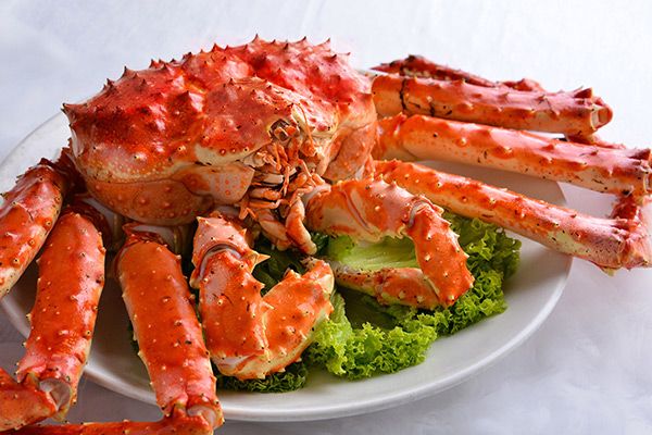 Alaskan King Crabs