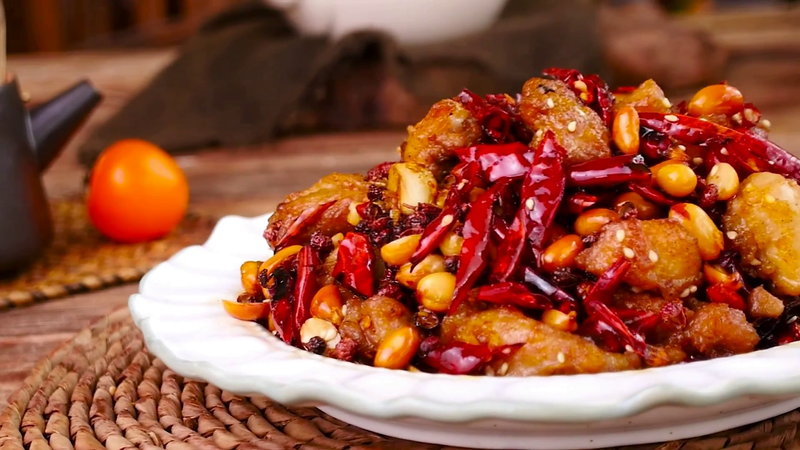 Sichuan Spicy Chicken