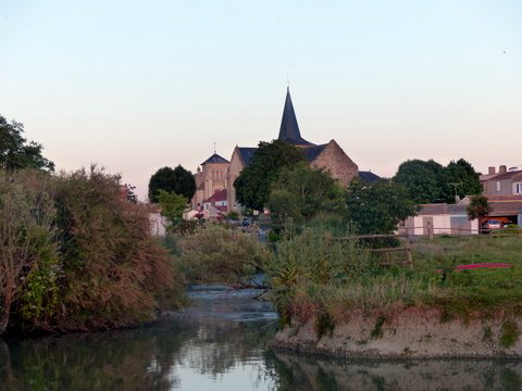 Le village de Sallertaine