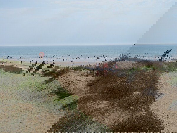 La plage du golf à Saint Jean de Monts