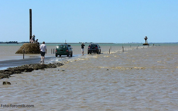 Le passage du Gois