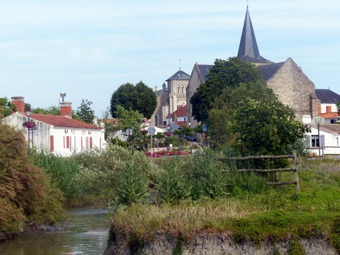 Emplacement pittoresque
