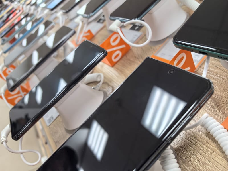 Vente de Téléphones Reconditionnés