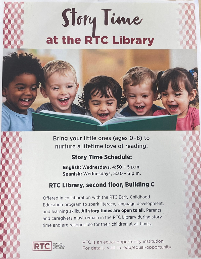 RTC children’s story time