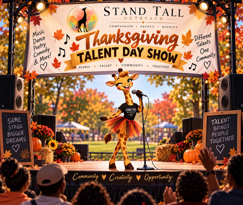 Thanksgiving Talent Show Fundraiser (11/14/2026)