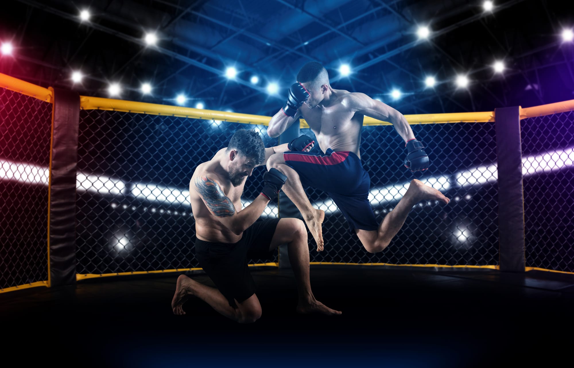 Comment optimiser vos paris sur le MMA via Betclic