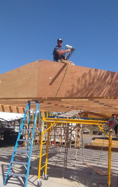 35 years of experience in the building trades