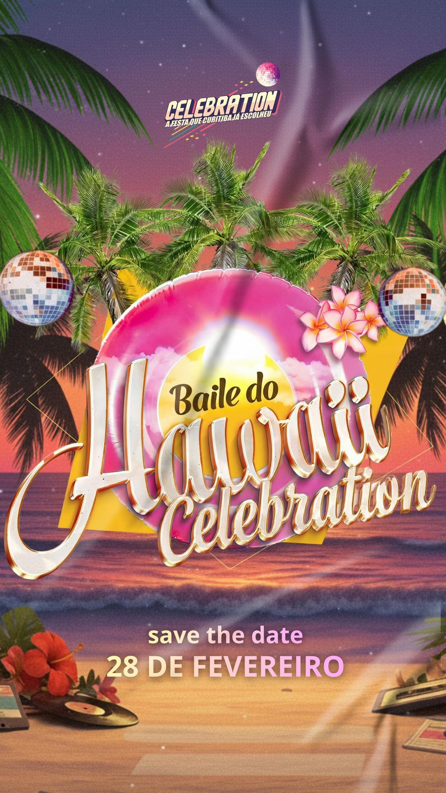 Guarde esta data 28/02