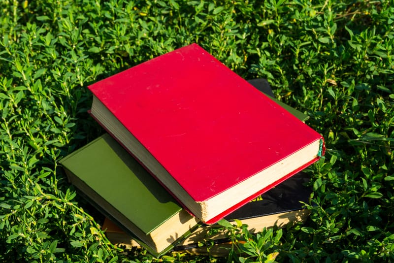 Curated Garden Books