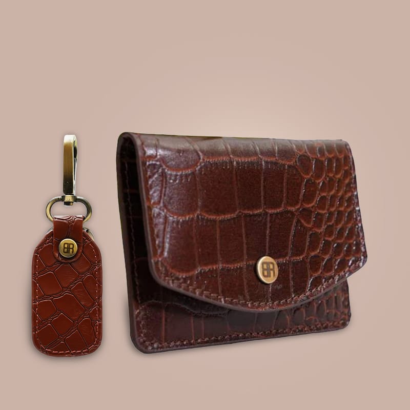 Elegant Leather Accessories for Men