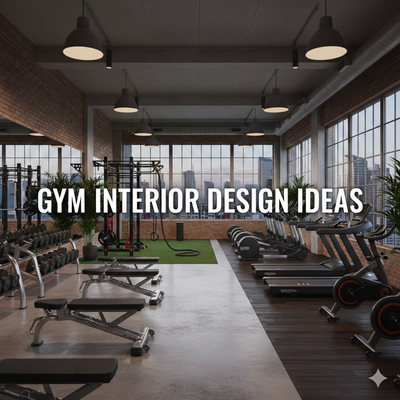 Designing Productive Offices & Inspiring Gyms with Professional Expertise