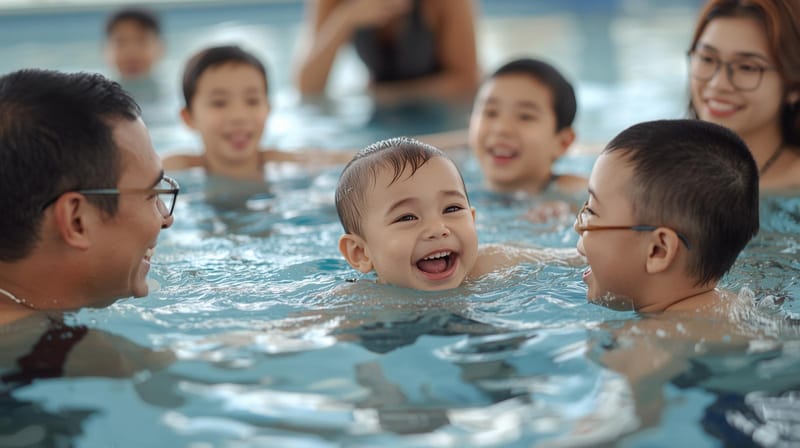 שחיית תינוקות